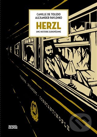 Levně Herzl - Camille de Toledo, Alexander Pavlenko - kniha z kategorie Komiksy