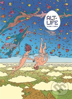 Alt-Life - Thomas Cadéne, Joseph Falzon (Ilustrátor), Argo, 2020