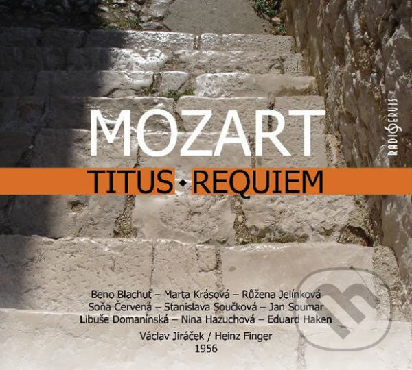 Levně Wolfgang Amadeus Mozart: Titus, Requiem (2 CD) - Wolfgang Amadeus Mozart