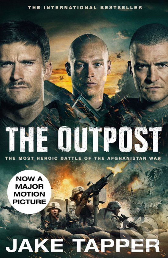 Levně The Outpost (The Most Heroic Battle of the Afghanistan War) - kniha z kategorie 20. storočia