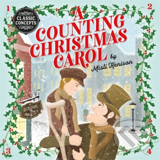 Levně A Counting Christmas Carol - Misti Kenison - kniha z kategorie Pre deti a mládež