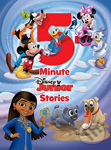 Levně 5-Minute Disney Junior - kniha z kategorie Rozprávky