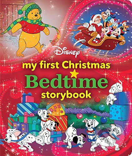 Levně My First Disney Christmas Bedtime Storybook - kniha z kategorie Rozprávky