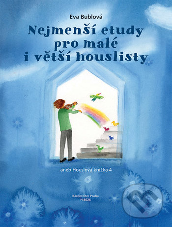 Levně Nejmenší etudy pro malé i větší houslisty (1.- 4. poloha) aneb Houslová knížka 4 - kniha z kategorie Noty