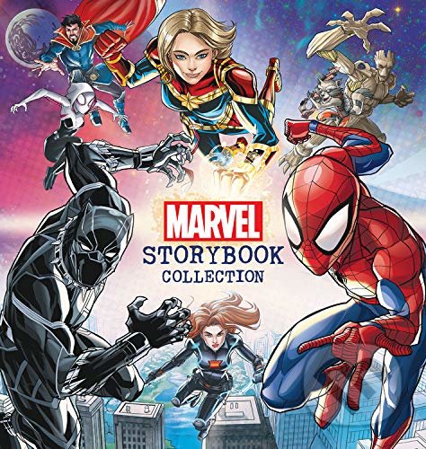 Levně Marvel Storybook Collection - kniha z kategorie Komiksy