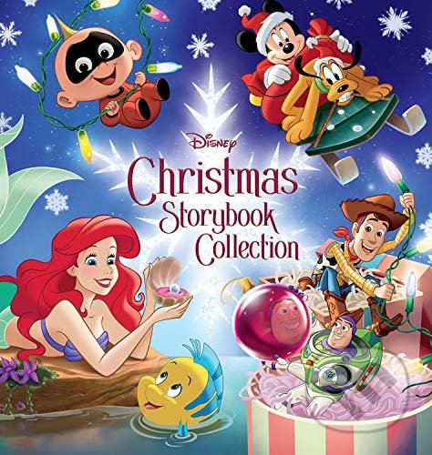 Levně Disney Christmas Storybook Collection - kniha z kategorie Rozprávky