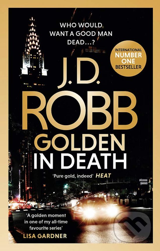 Levně Golden In Death - J.D. Robb - kniha z kategorie Thrillery