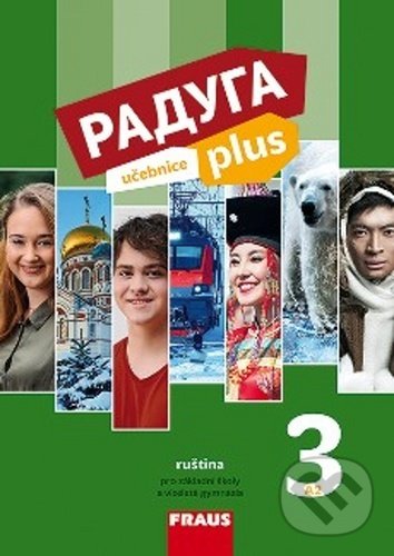 Levně Raduga plus 3 učebnice - kniha z kategorie Jazykové učebnice a slovníky