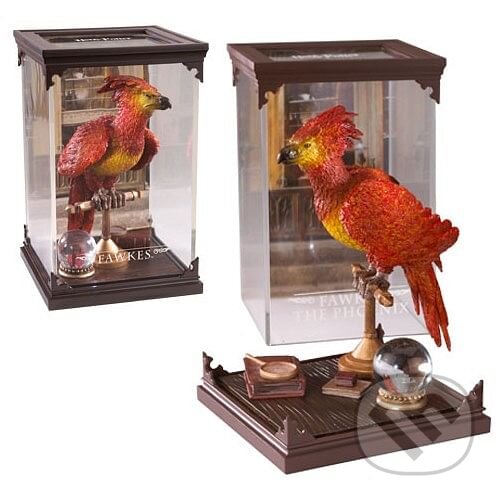 Harry Potter Magical Creatures: soška Fawkese (Noble Collection). Noble Collection, 2020