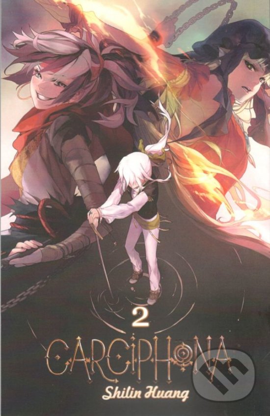 Levně Carciphona 2 - Shilin Huang, Shilin Huang (ilustrácie) - kniha z kategorie Komiksy