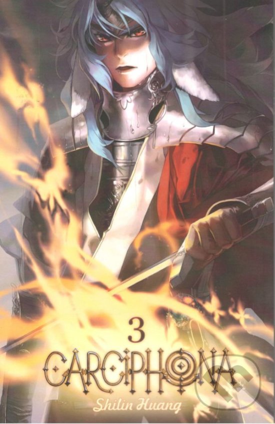Levně Carciphona 3 - Shilin Huang, Shilin Huang (ilustrácie) - kniha z kategorie Komiksy