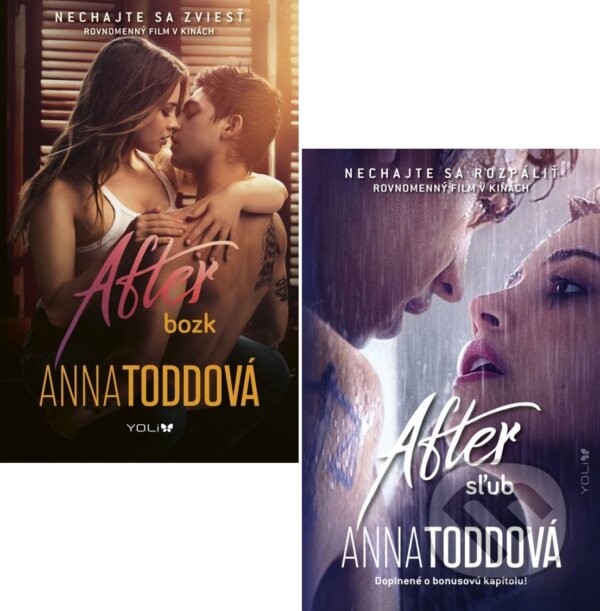 Levně After 1-2 (s filmovou obálkou) (Kolekcia) - kniha z kategorie Beletria