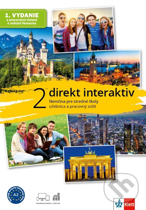 Levně Direkt Interaktiv 2 (A2-B1) (Učebnica, pracovný zošit + kód) - kniha z kategorie Beletria