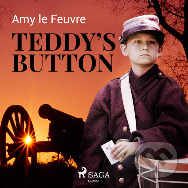 Audiokniha: Teddy's Button (EN) (Amy Le Feuvre). Saga Egmont, 2020