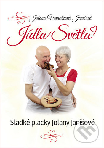 Kniha Jídla Světla - Sladké placky Jolany Janišové