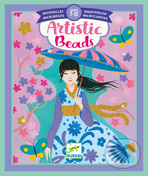 Artistic Beads: Okolo sveta (Djeco). Djeco, 2020