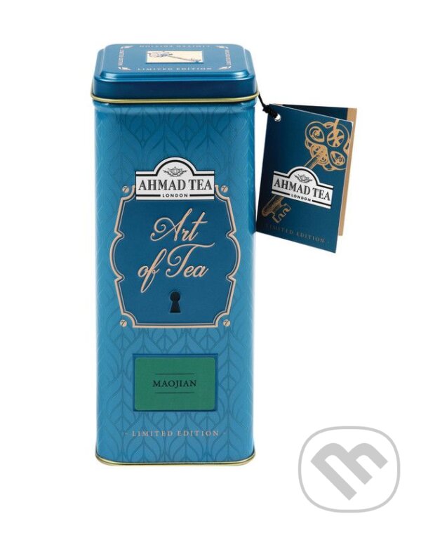 Kávy a čaje: Caddy Maojian (AHMAD TEA). AHMAD TEA, 2020