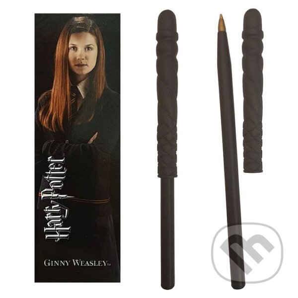 Pero a záložka Harry Potter - Ginny Weasley