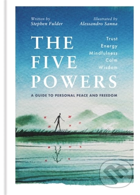 Kniha: The Five Powers (Stephen Fulder)