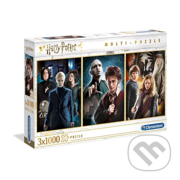 Levně Harry Potter - puzzle z kategorie 15 – 60 dielikov