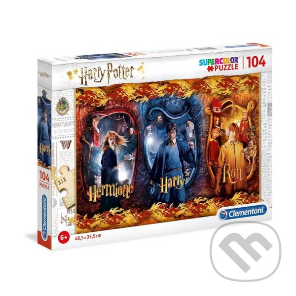 Levně Harry Potter - puzzle z kategorie Maxi dieliky