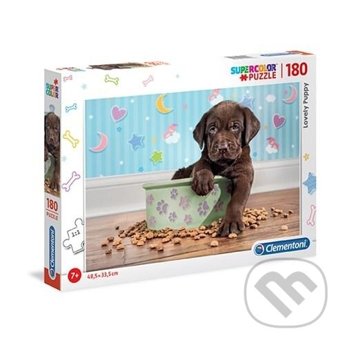 Levně Supercolor Štěně - puzzle z kategorie Do 500 dielikov