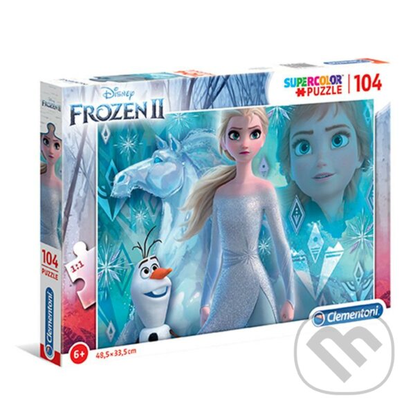 Levně Supercolor Ledové království 2 - puzzle z kategorie Disney