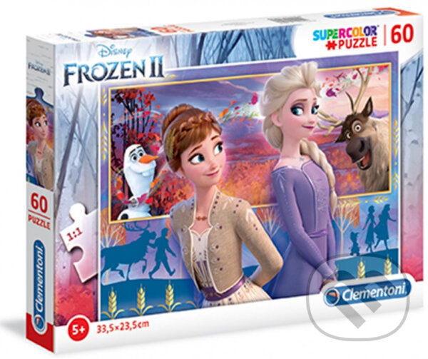 Levně Supercolor Ledové království 2 - puzzle z kategorie Maxi dieliky