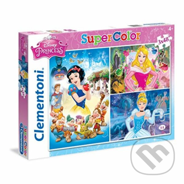 Levně Supercolor Princezny - puzzle z kategorie Maxi dieliky