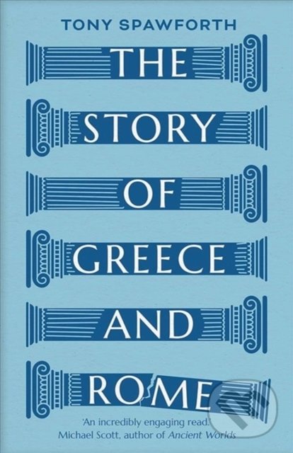 Kniha The Story of Greece and Rome