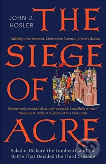 Kniha The Siege of Acre, 1189-1191