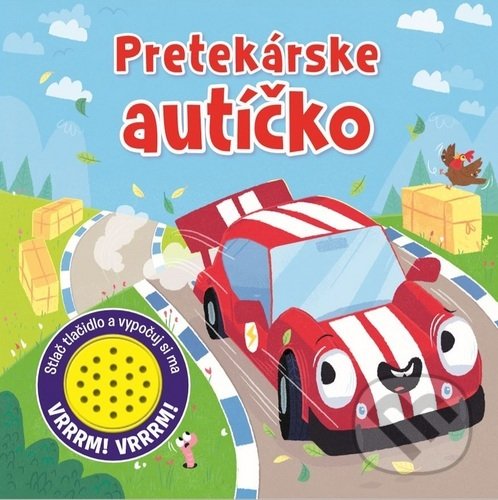 Levně Pretekárske autíčko - kniha z kategorie Pre deti a mládež