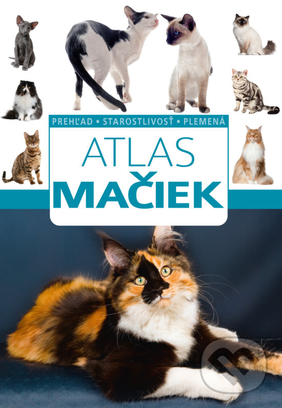 Levně Atlas mačiek - kniha z kategorie Chov mačiek