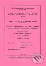 Levně Úřední oceňování majetku 2010 - kniha z kategorie Ústavné právo
