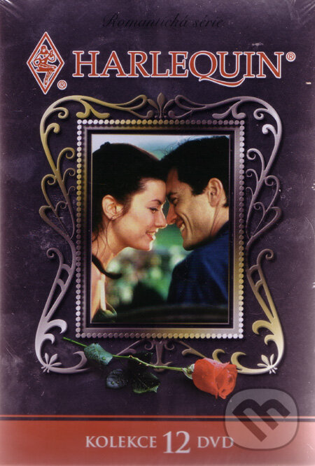 Levně Harlequin : Romantická kolekcia 12 DVD - N/A - film z kategorie Romantické filmy