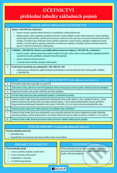 Účetnictví - přehledné tabulky základních pojmů, Nakladatelství Fragment, 2010