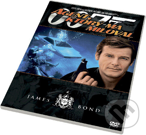 James Bond: Agent, ktorý ma miloval - Lewis Gilbert, PB Publishing, 1977