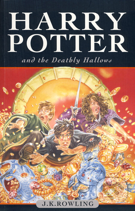 Harry Potter and the Deathly Hallows - J.K. Rowling, Bloomsbury, 2008