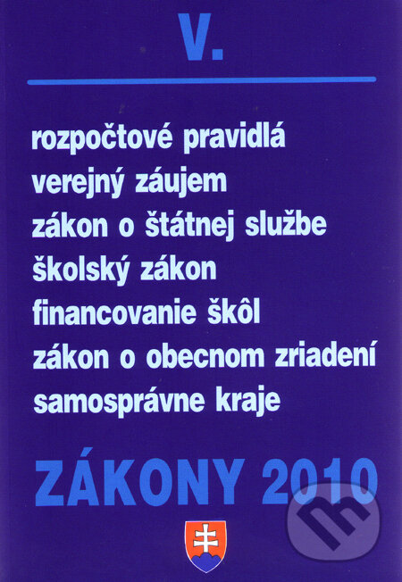 Zákony 2010/V., Poradca s.r.o., 2010