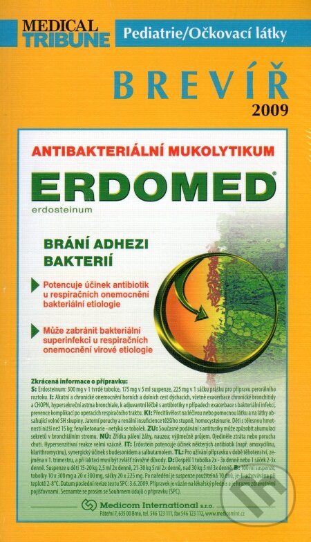 Levně Pediatrie/Očkovací látky (Pharmindex Brevíř 2009) - kniha z kategorie Zdravie a životný štýl