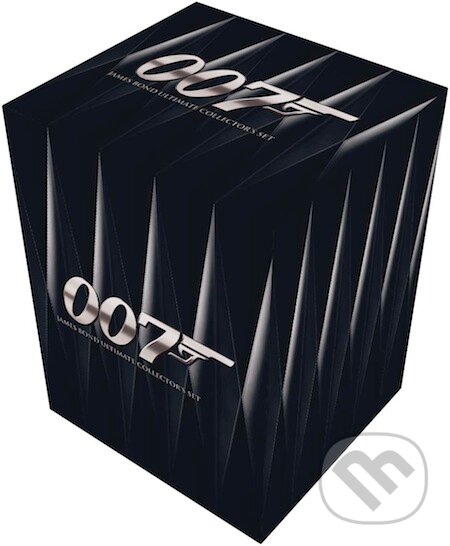 James Bond: štýlový BOX na DVD, PB Publishing