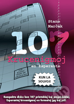 107 krucenigmoj en Esperanto - CD, Stano Marček, 2008