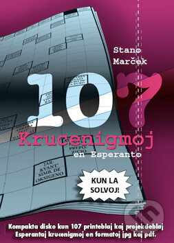Levně 107 krucenigmoj en Esperanto - CD (107 krížoviek v esperante) - audiokniha z kategorie Jazykové učebnice a slovníky