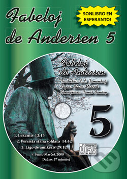 Levně CD Fabeloj de Andersen 5 - audiokniha z kategorie Rozprávky