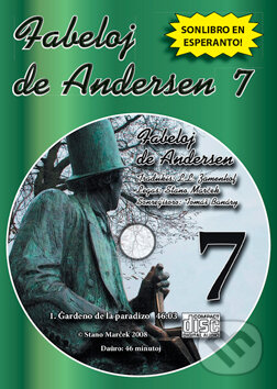 Levně CD Fabeloj de Andersen 7 - audiokniha z kategorie Rozprávky