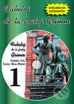 Levně CD Fabeloj de la fratoj Grimm 1 (Rozprávky bratov Grimmovcov 1) - audiokniha z kategorie Rozprávky