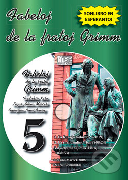 Levně CD Fabeloj de la fratoj Grimm 5 (Rozprávky bratov Grimmovcov 5) - audiokniha z kategorie Rozprávky