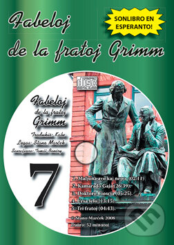 Levně CD Fabeloj de la fratoj Grimm 7 (Rozprávky bratov Grimmovcov 7) - audiokniha z kategorie Rozprávky