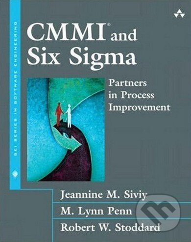 Kniha: CMMI and Six Sigma: Partners in Process Improvement (Jeannine M. Siviy). Addison-Wesley Professional, 2007