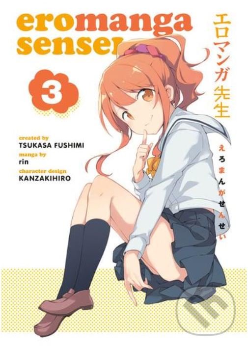 Levně Eromanga Sensei 3 - Tsukasa Fushimi - kniha z kategorie Komiksy